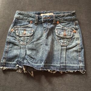 Women’s/juniors jean skirt